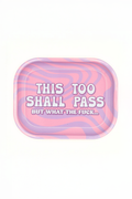 Properly Improper Metal Rolling Tray
