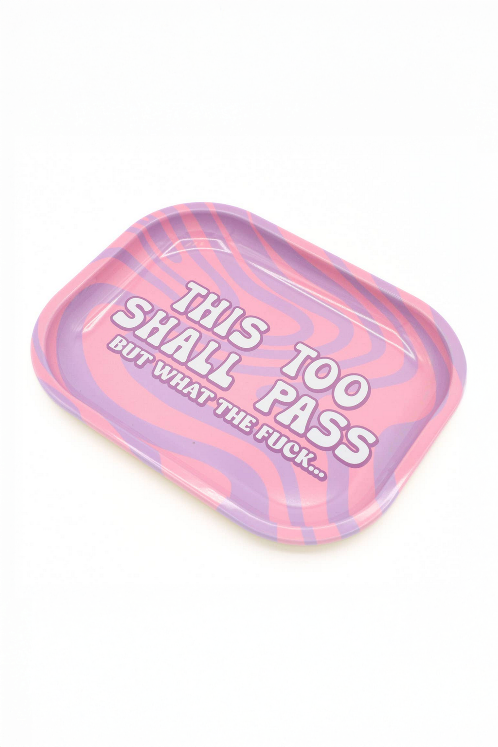 Properly Improper Metal Rolling Tray