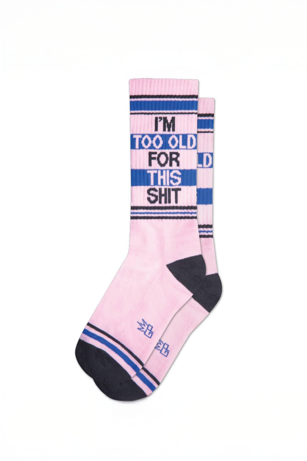 Gumball Poodle Crew Socks