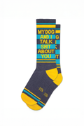 Gumball Poodle Crew Socks