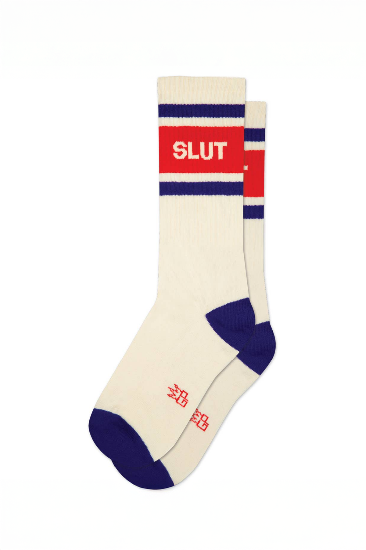 Gumball Poodle Crew Socks