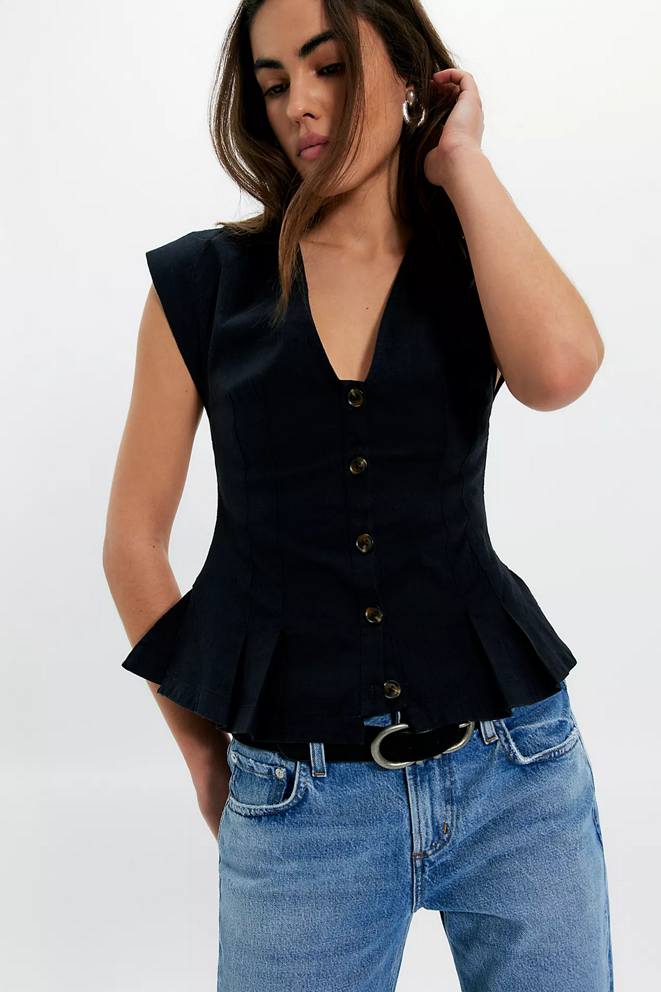 Free People Dylan Vest
