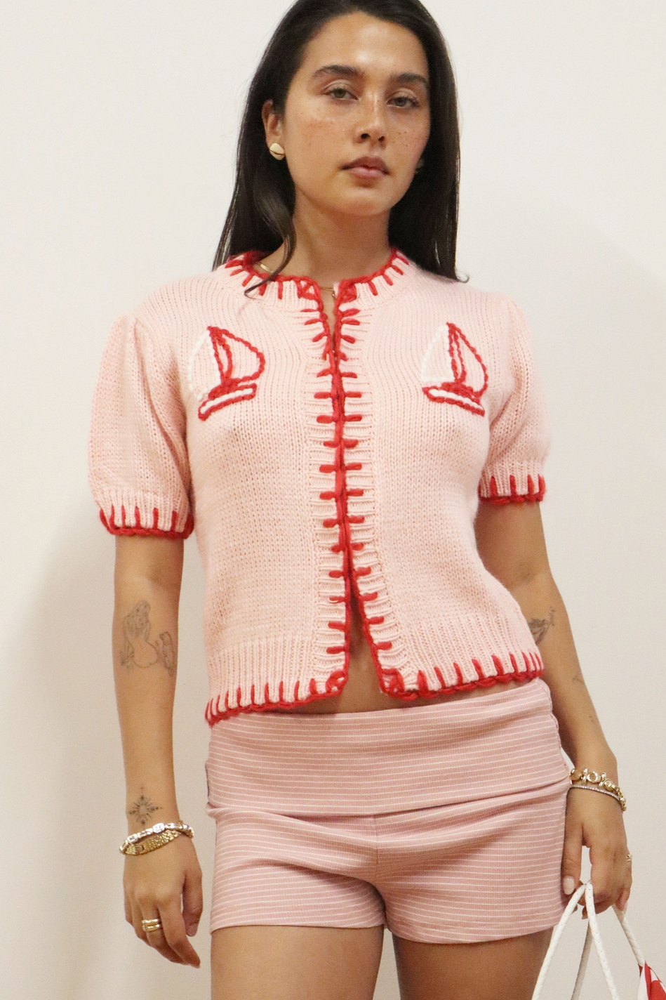Set Sail Short Sleeve Cardi