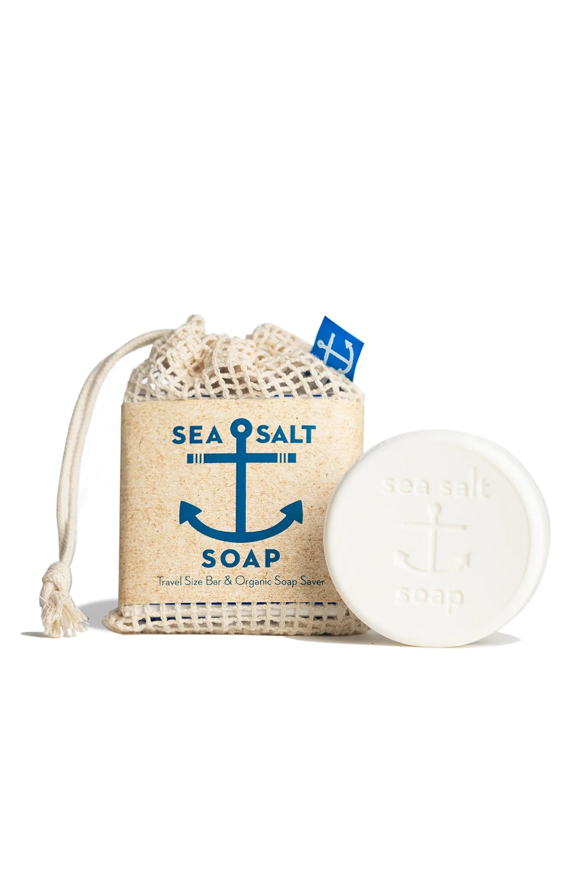Kala Style Travel Size Sea Salt Soap & Soap Saver