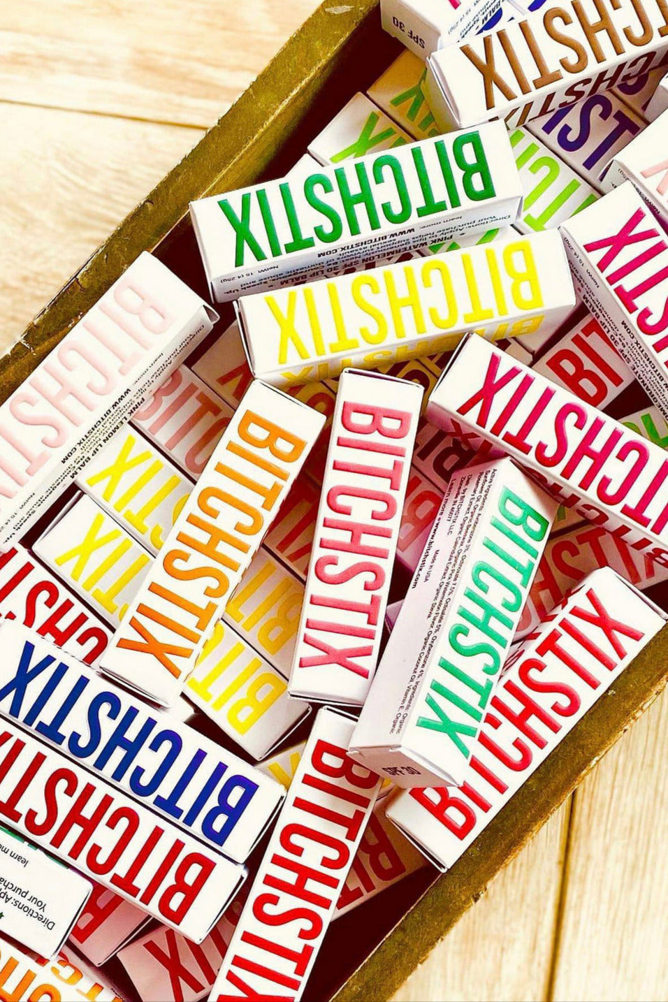 Bitchstix Organic Lip Balm