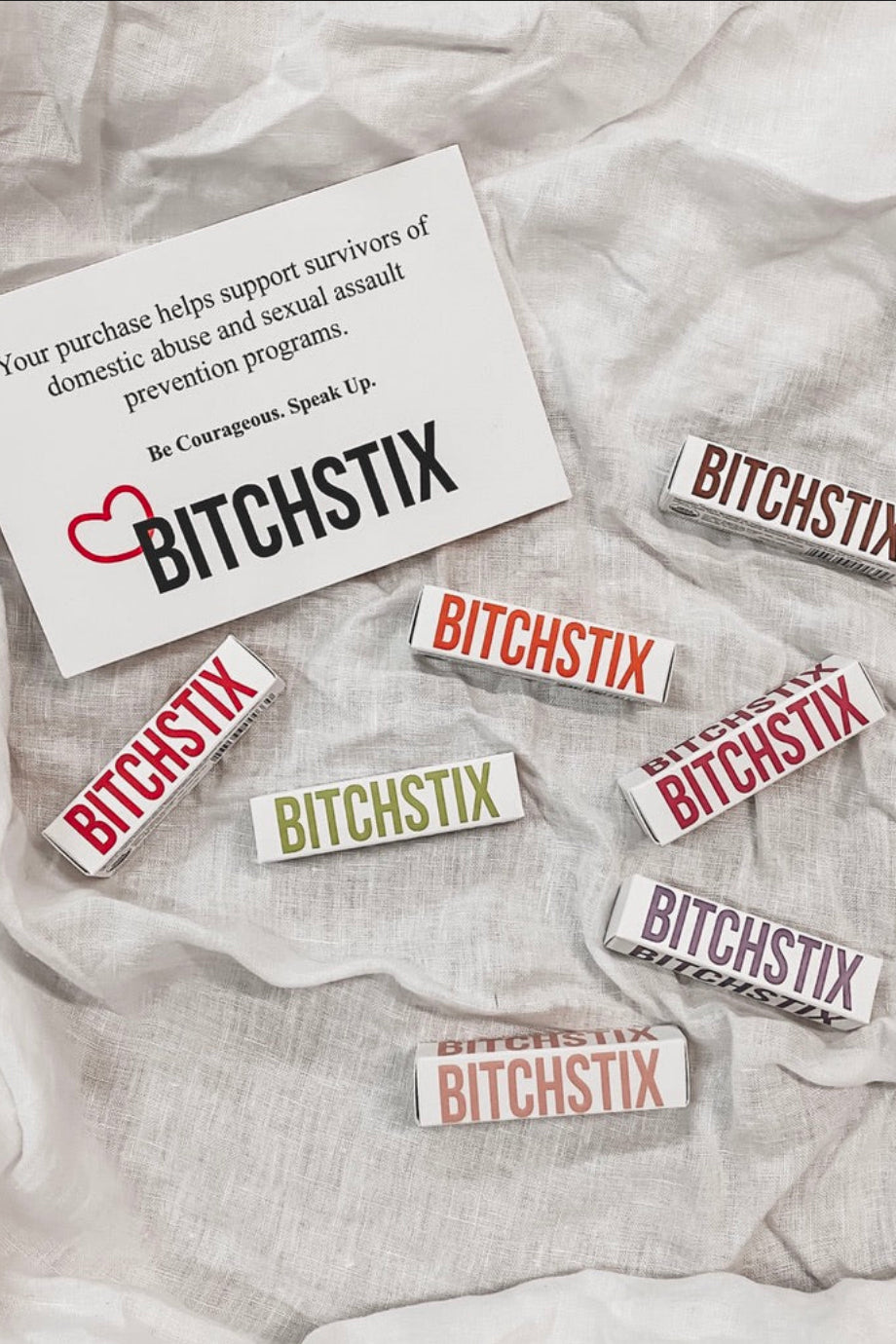 Bitchstix Organic Lip Balm
