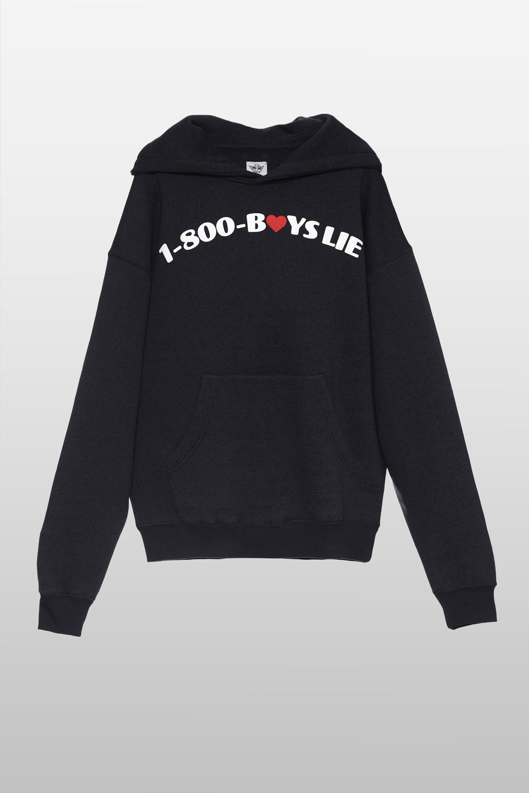 Boys Lie 1-800 Heart Racer Hoodie