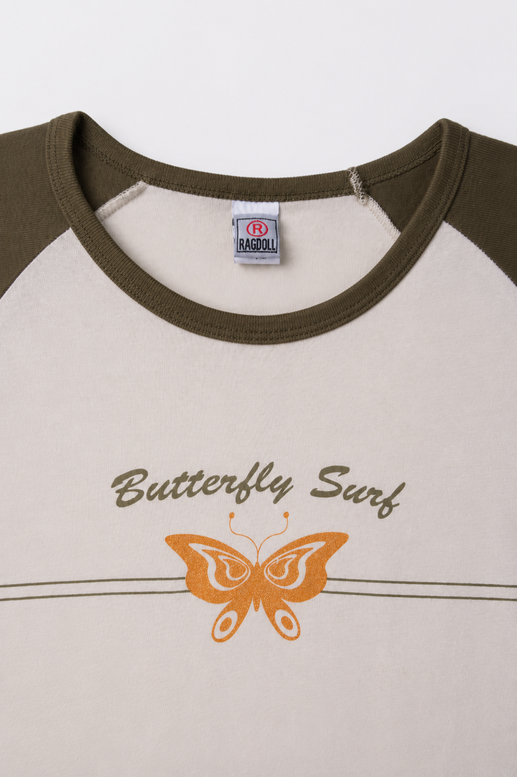 90s Butterfly Surf Baby Tee