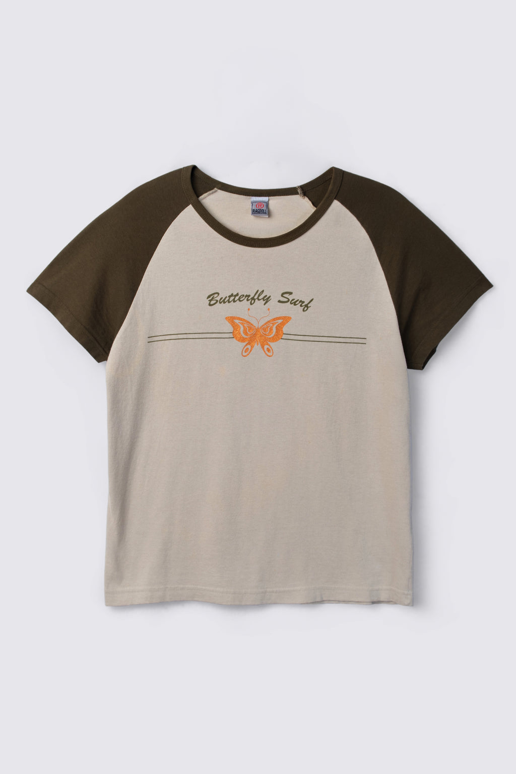 90s Butterfly Surf Baby Tee