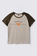 90s Butterfly Surf Baby Tee