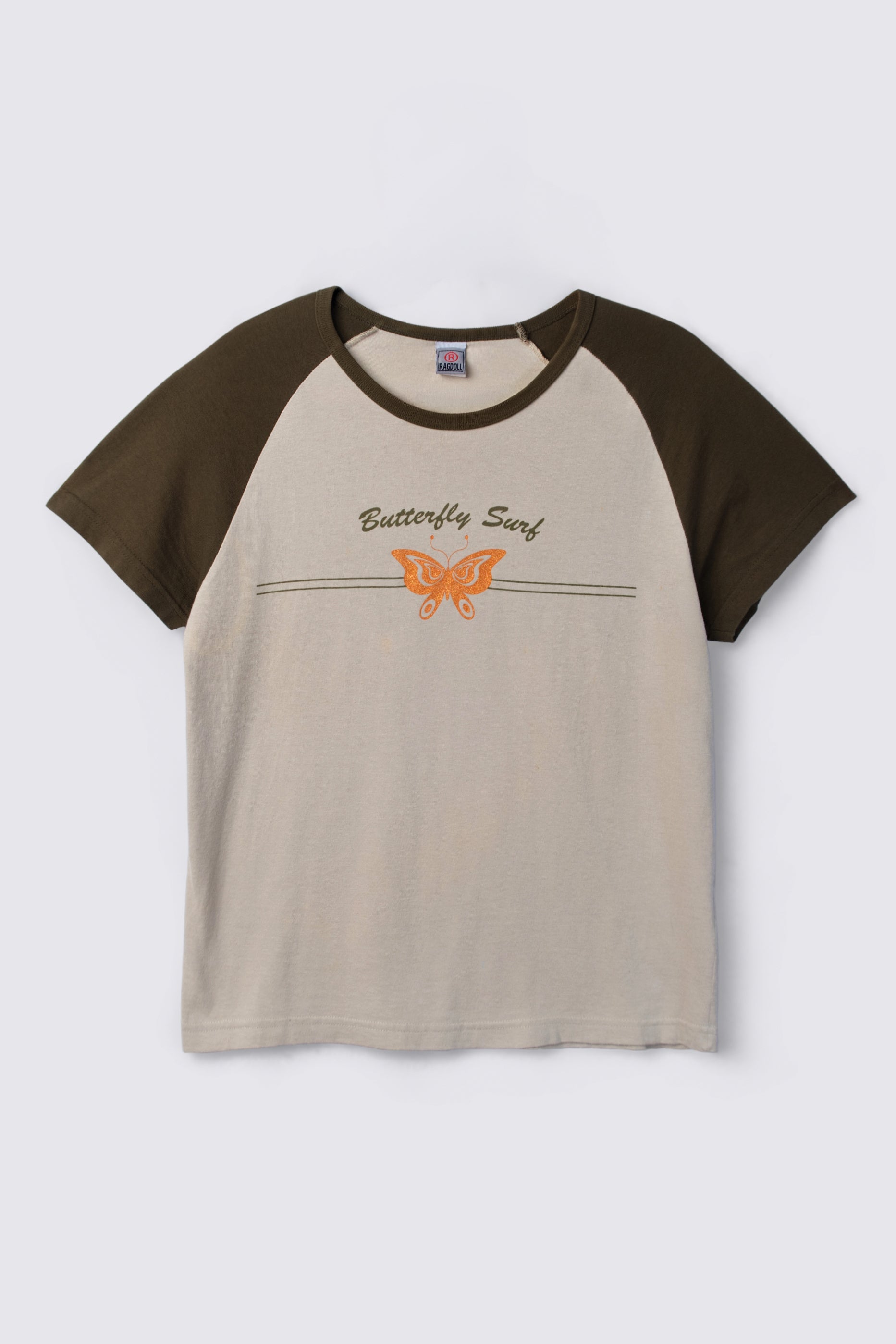 90s Butterfly Surf Baby Tee