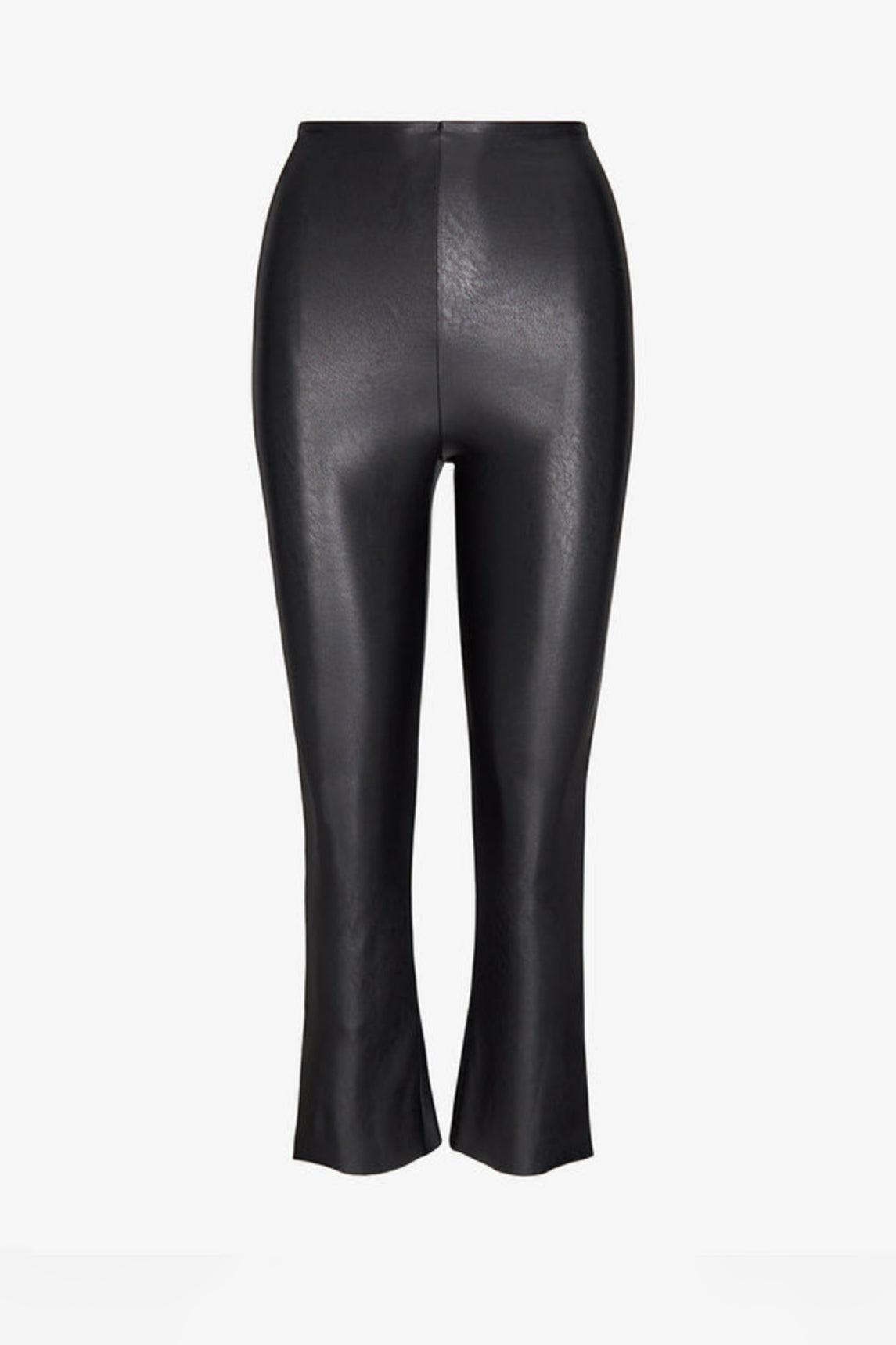 Commando Faux Leather Crop Flares
