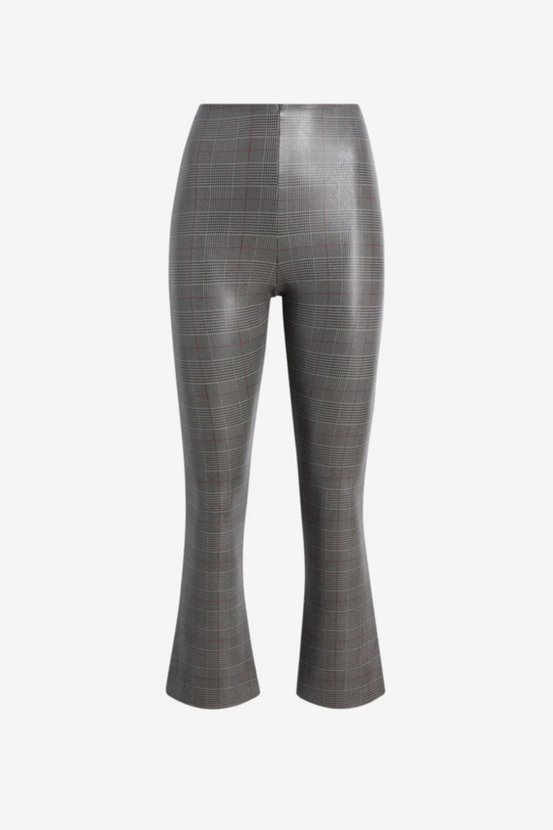 Commando Faux Leather Print Cropped Flares