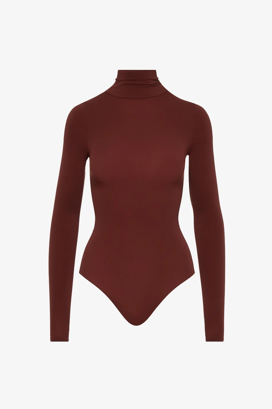Commando Ballet Long Sleeve Turtleneck Bodysuit