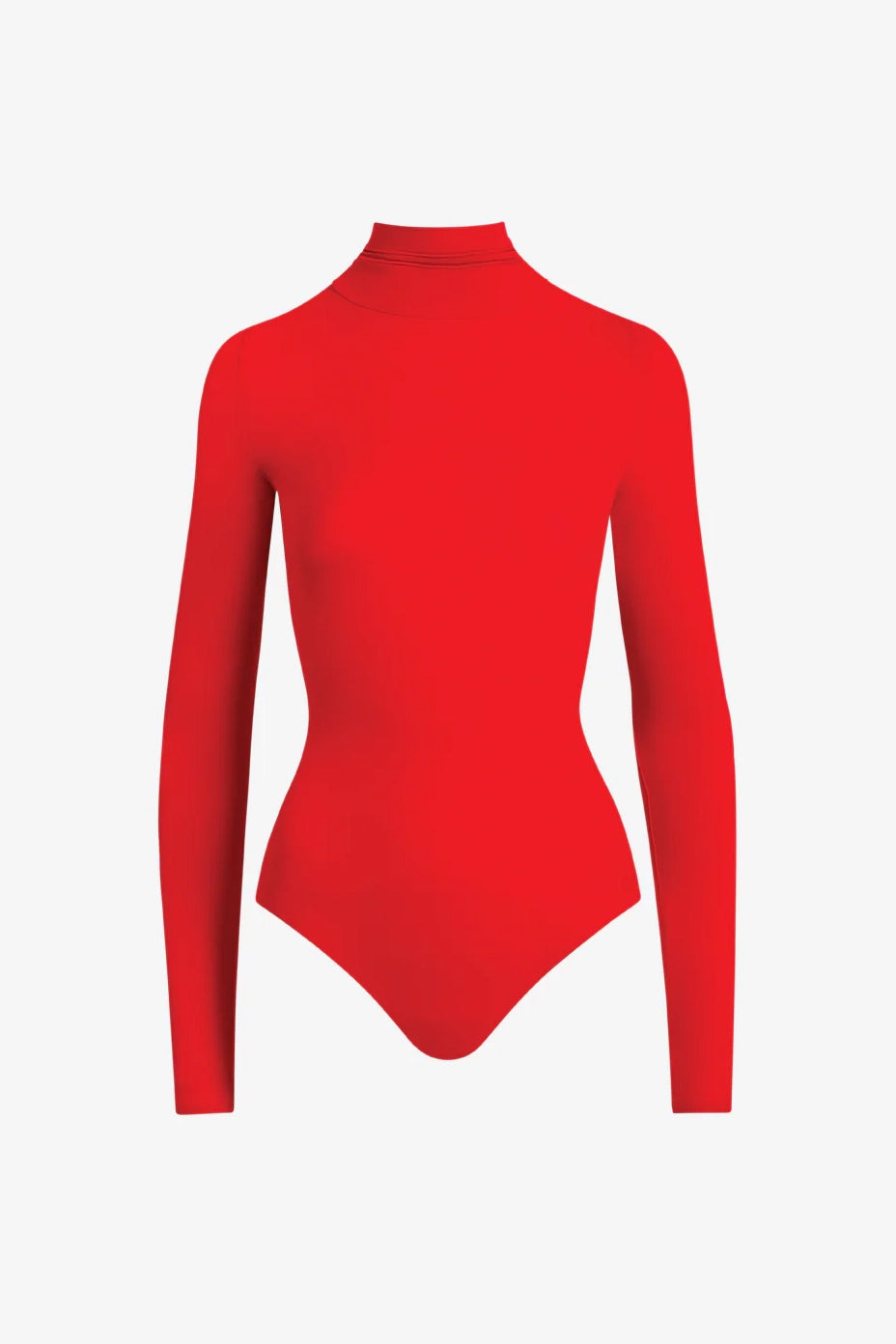 Commando Ballet Long Sleeve Turtleneck Bodysuit