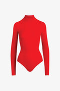Commando Ballet Bodysuit With Thumbholes