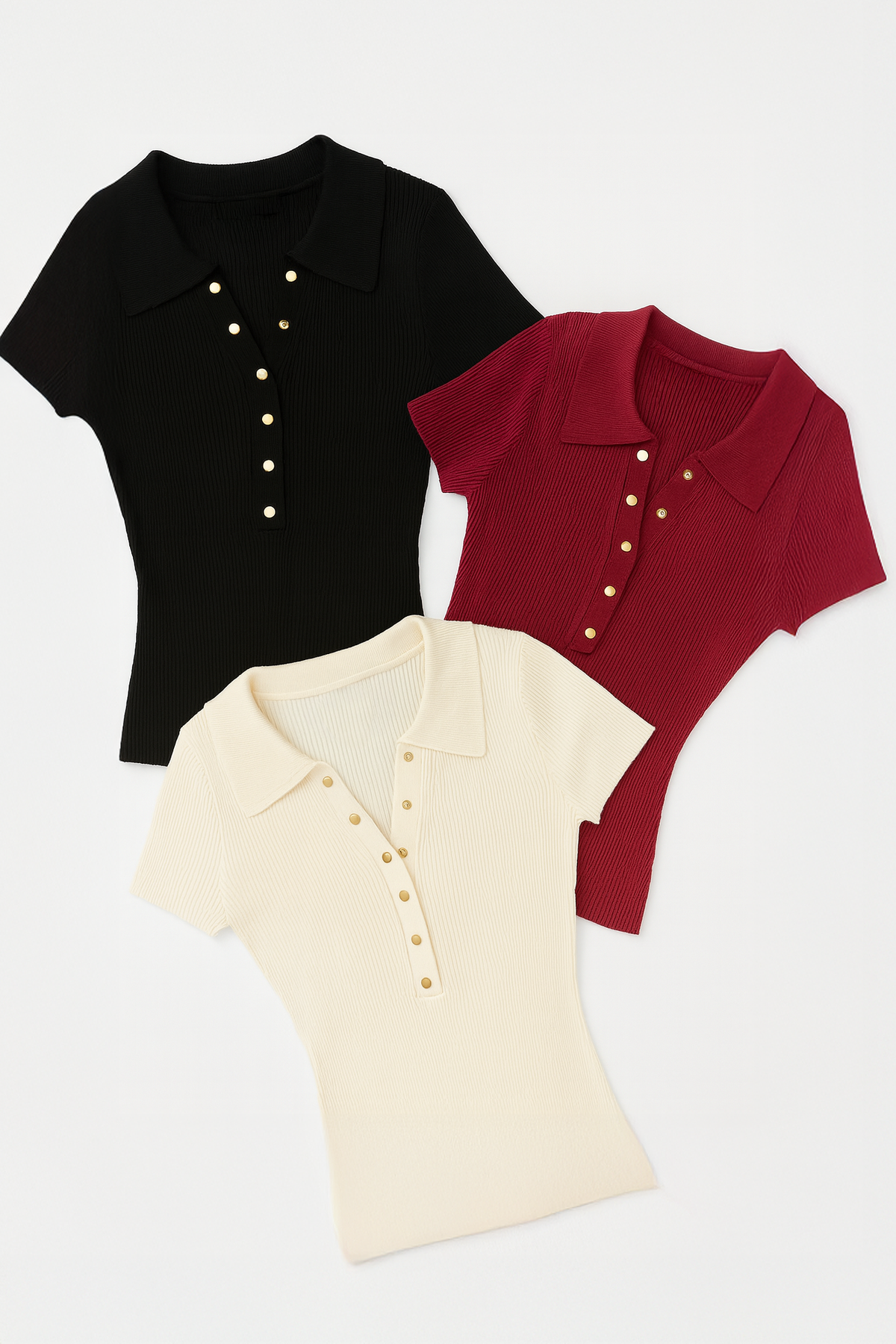 Maddie Baby Fit Polo Top