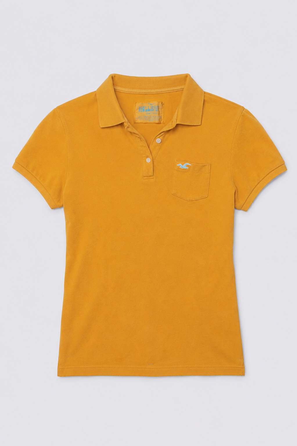 Y2K Hollister Fitted Polo Top