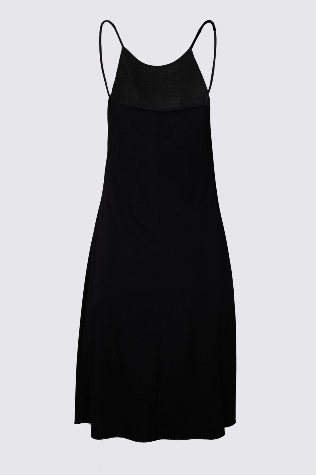 90s Jump Black & White Slip Dress