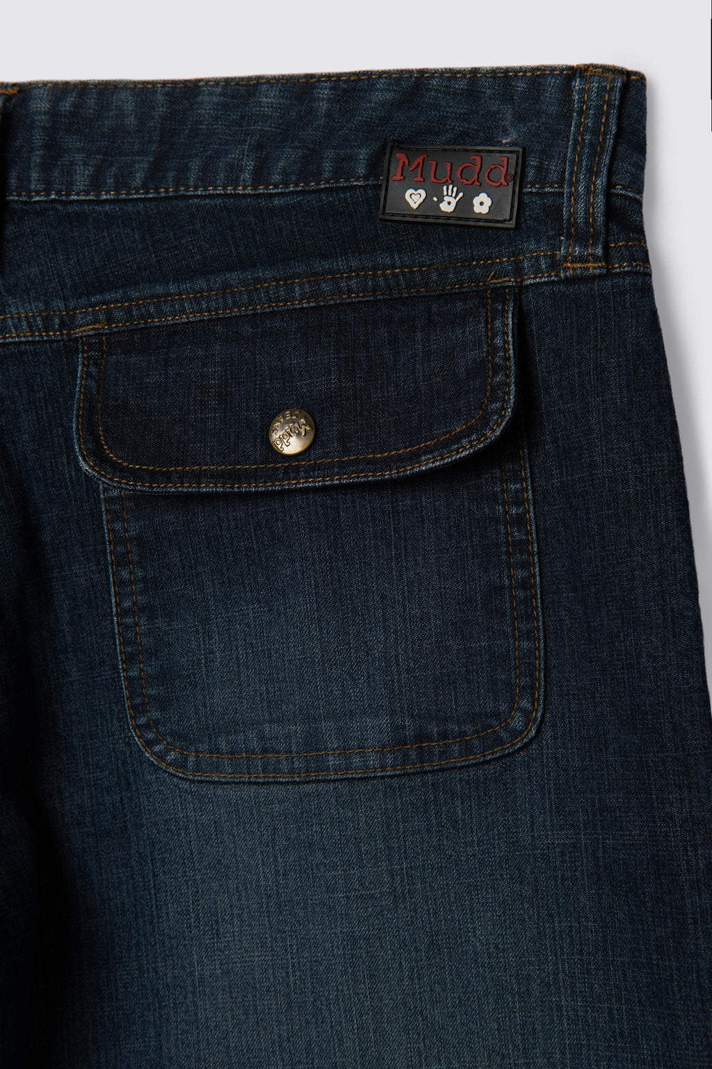 Y2K Mudd Midrise Denim Capris