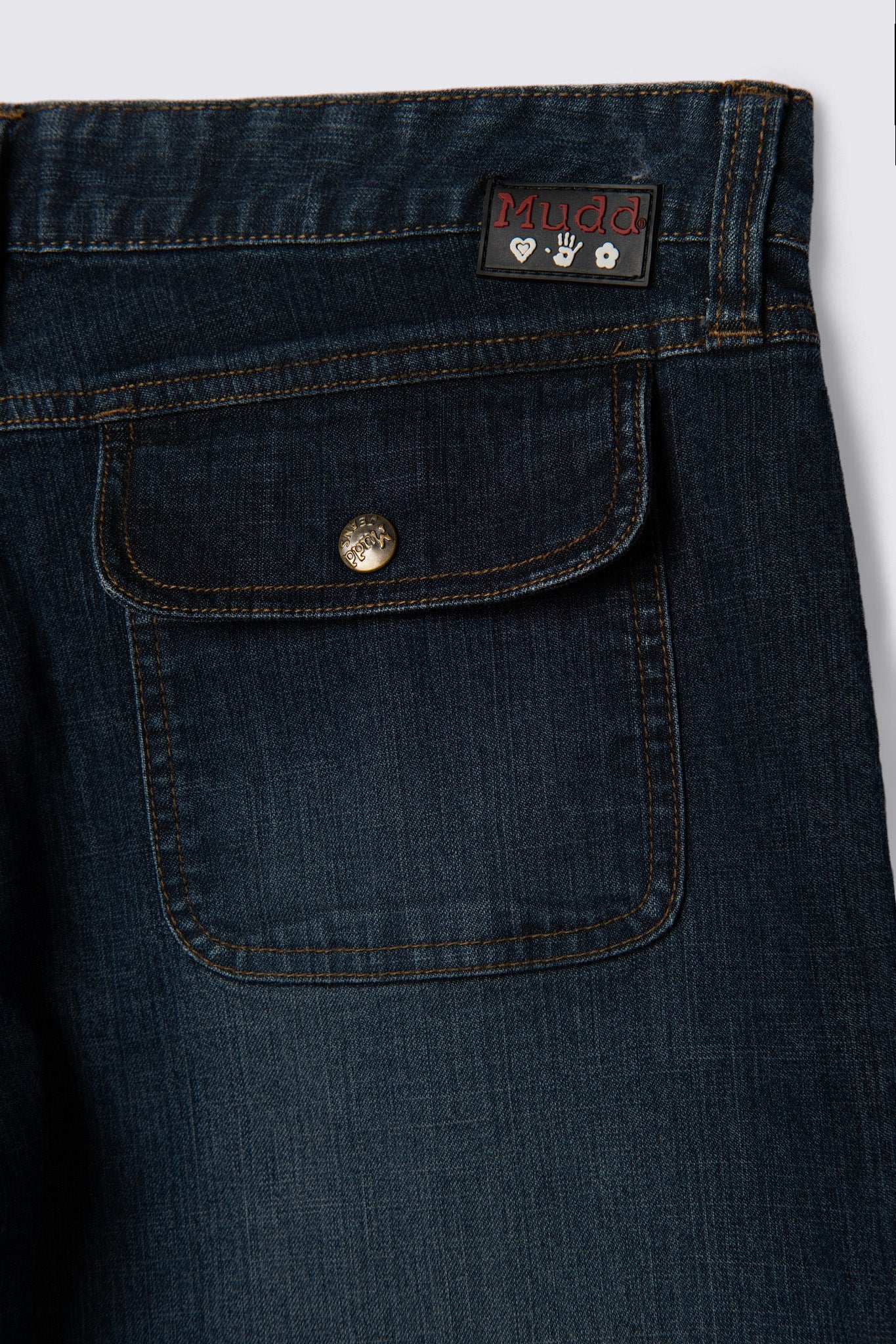 Y2K Mudd Midrise Denim Capris