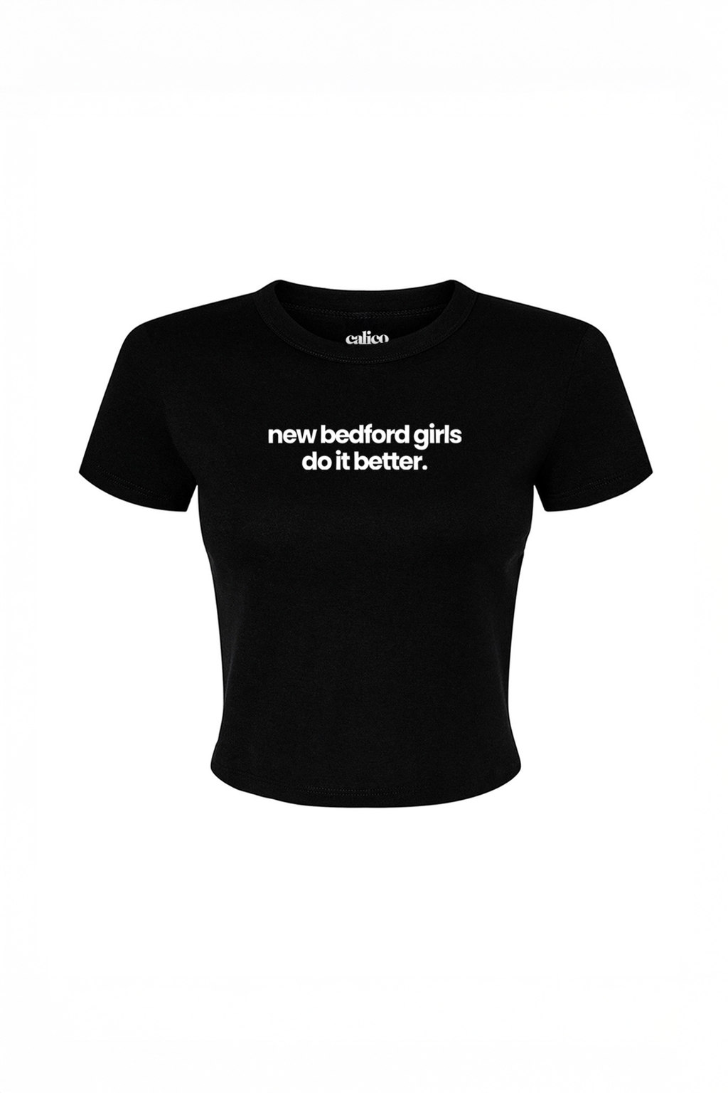 New Bedford Girls Do It Better Baby Tee