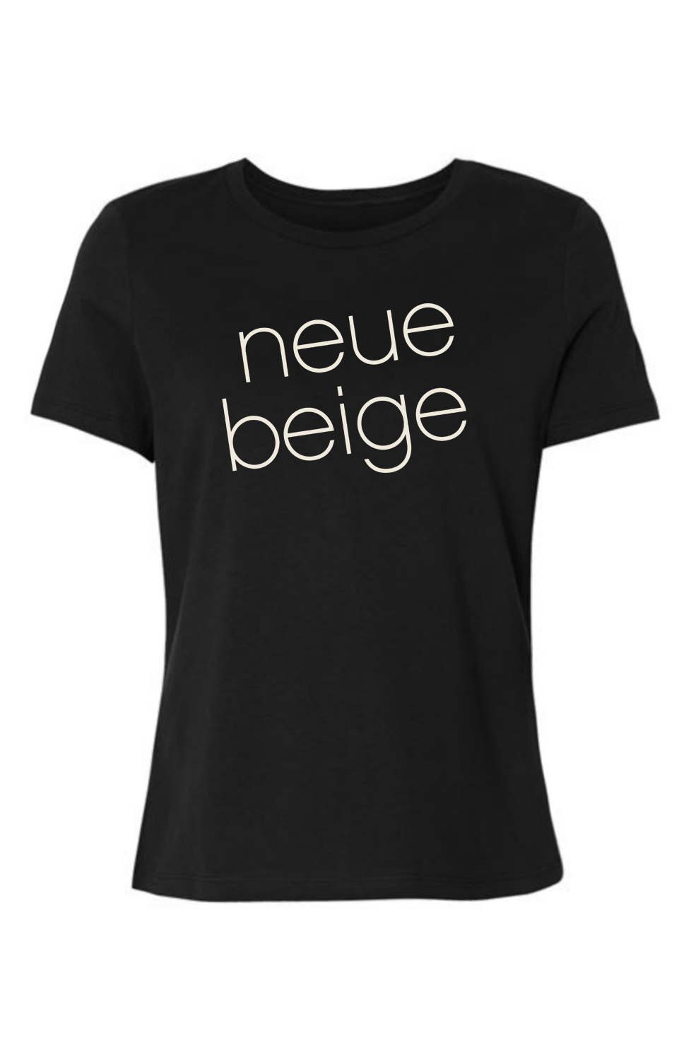 Neue Beige Classic Slim Fit Tee