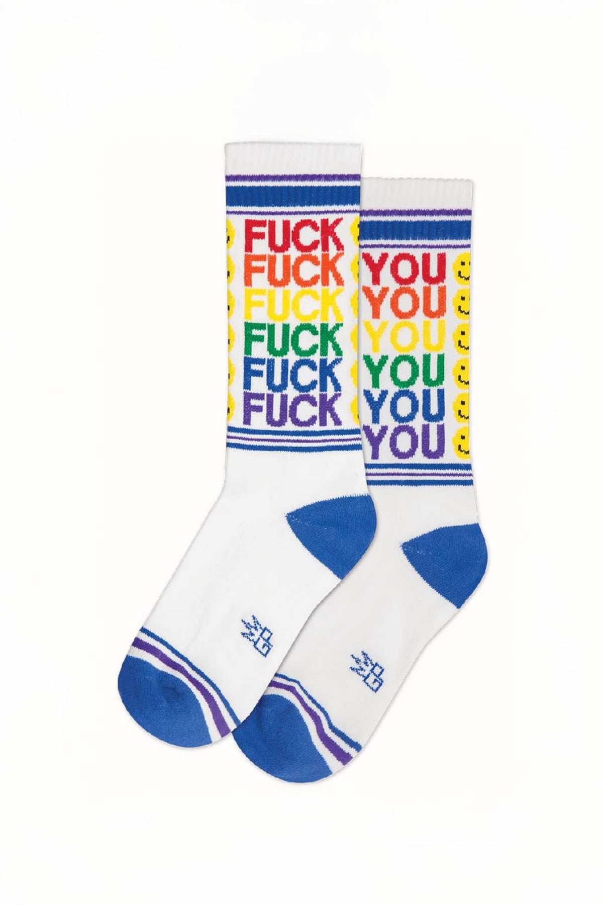 Gumball Poodle Crew Socks