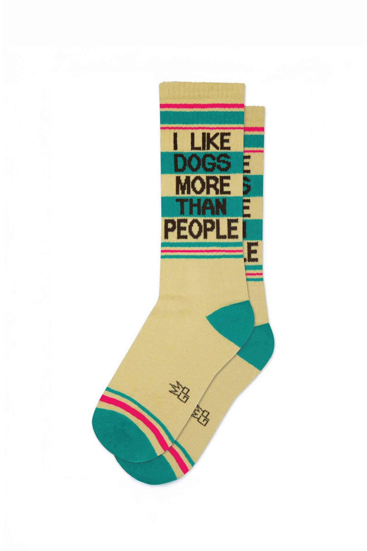 Gumball Poodle Crew Socks