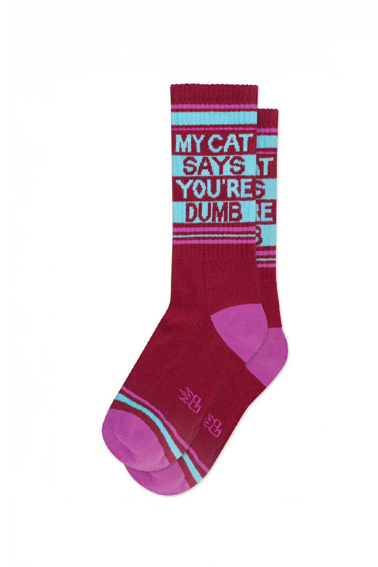 Gumball Poodle Crew Socks