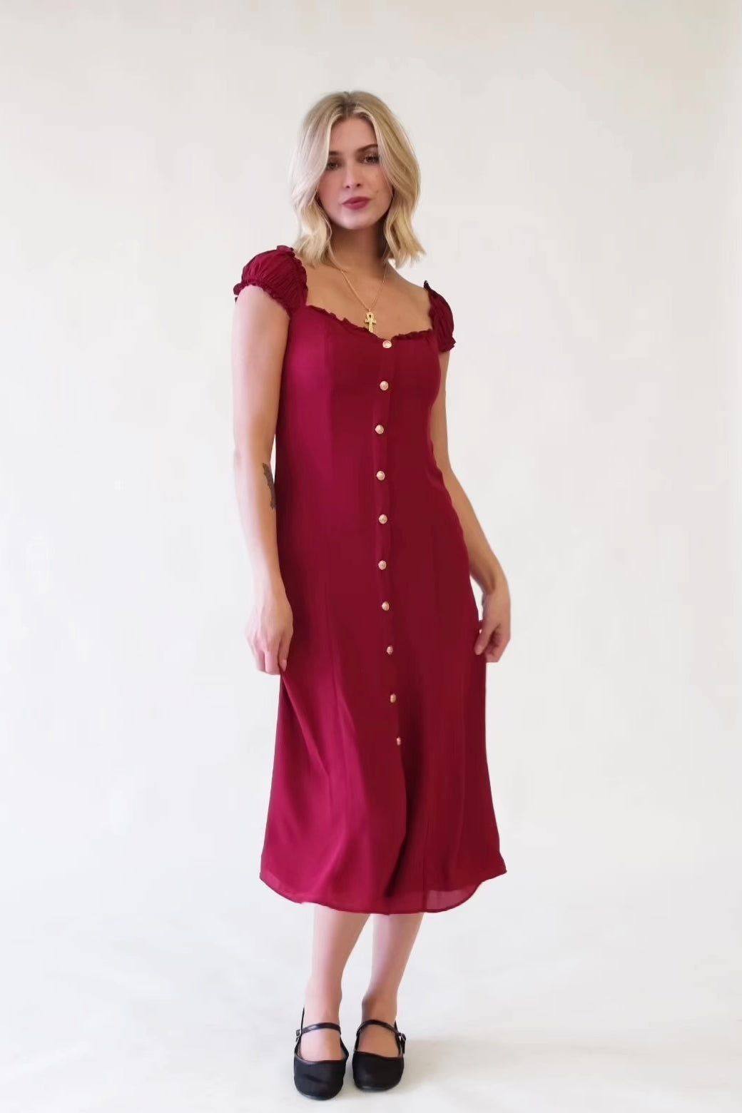 Shiloh Midi Dress