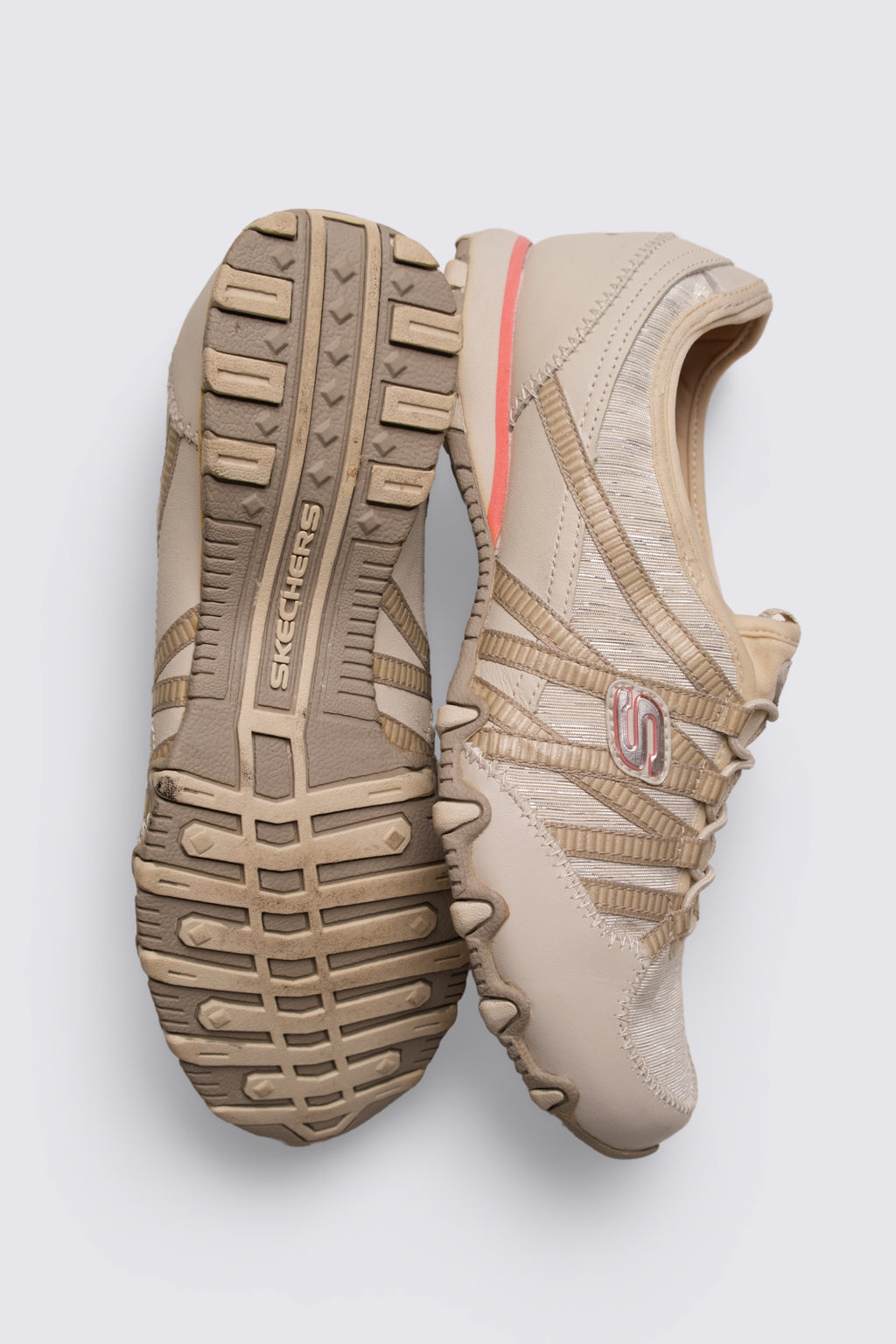 Y2K Skechers Shimmer Sneakers