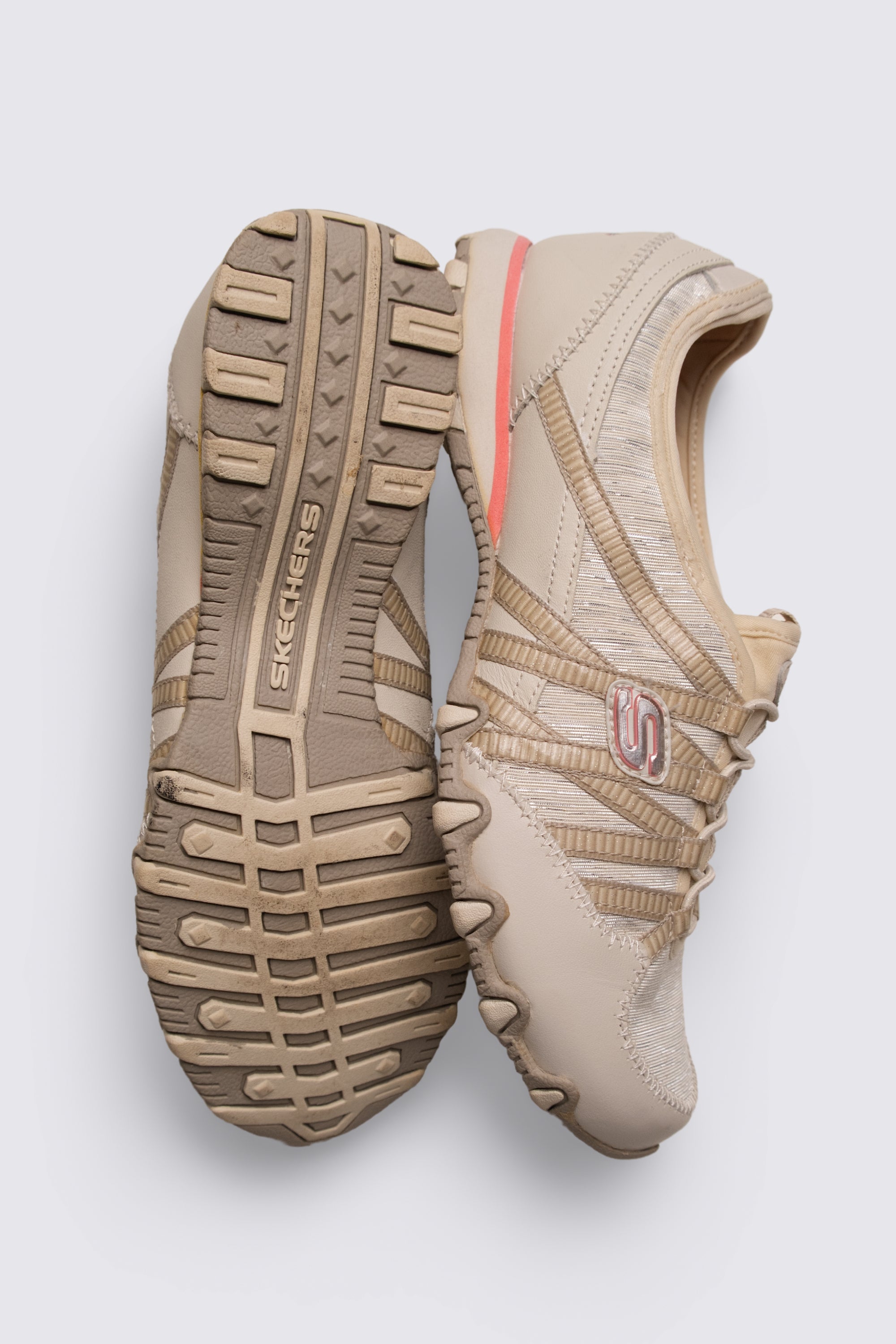 Y2K Skechers Shimmer Sneakers