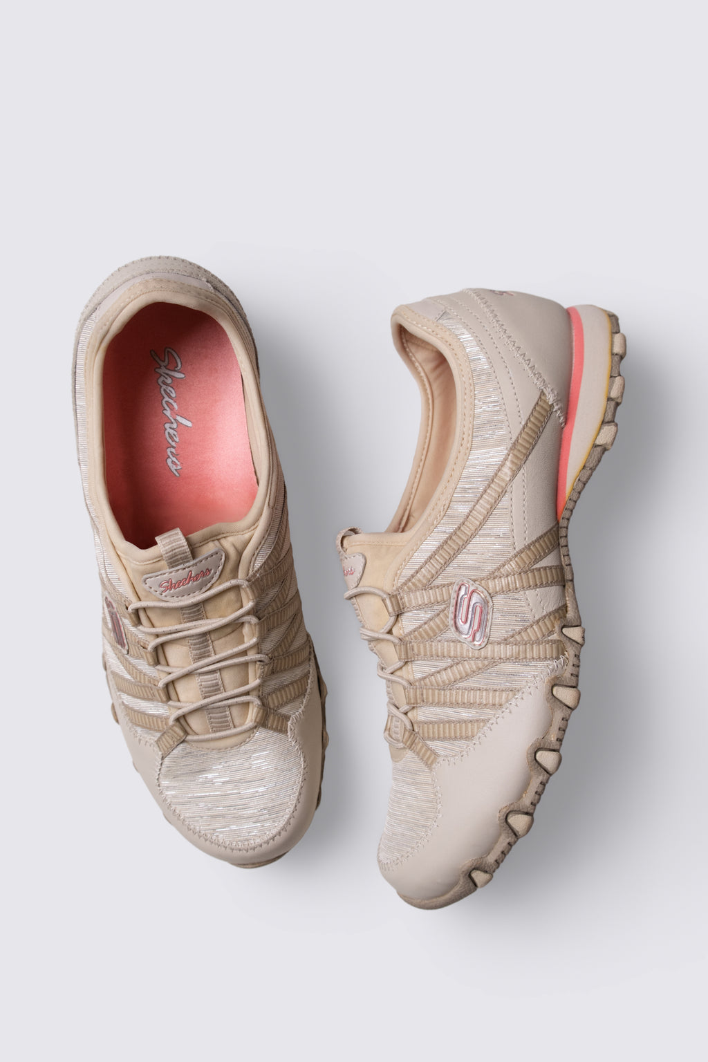 Y2K Skechers Shimmer Sneakers