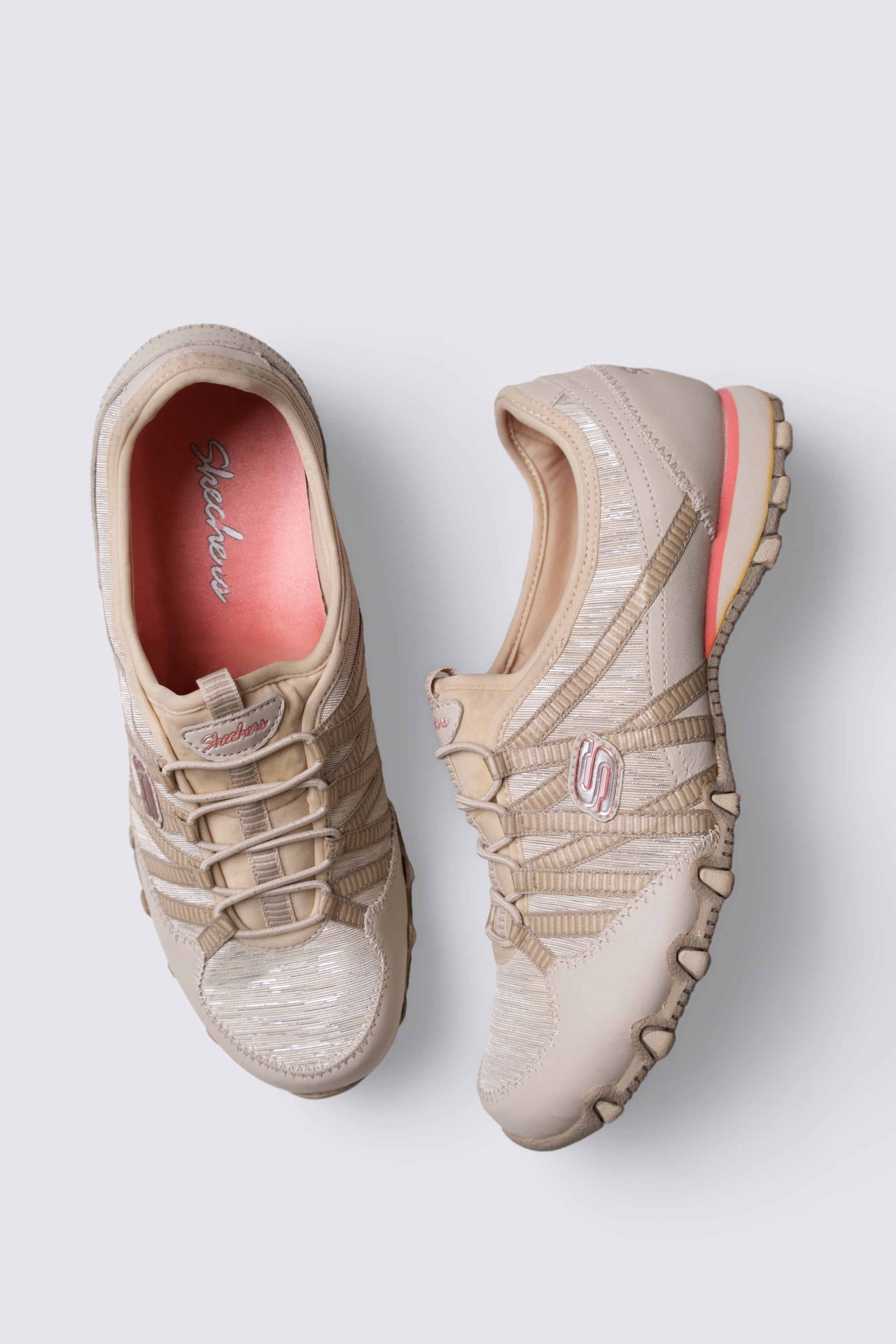 Y2K Skechers Shimmer Sneakers