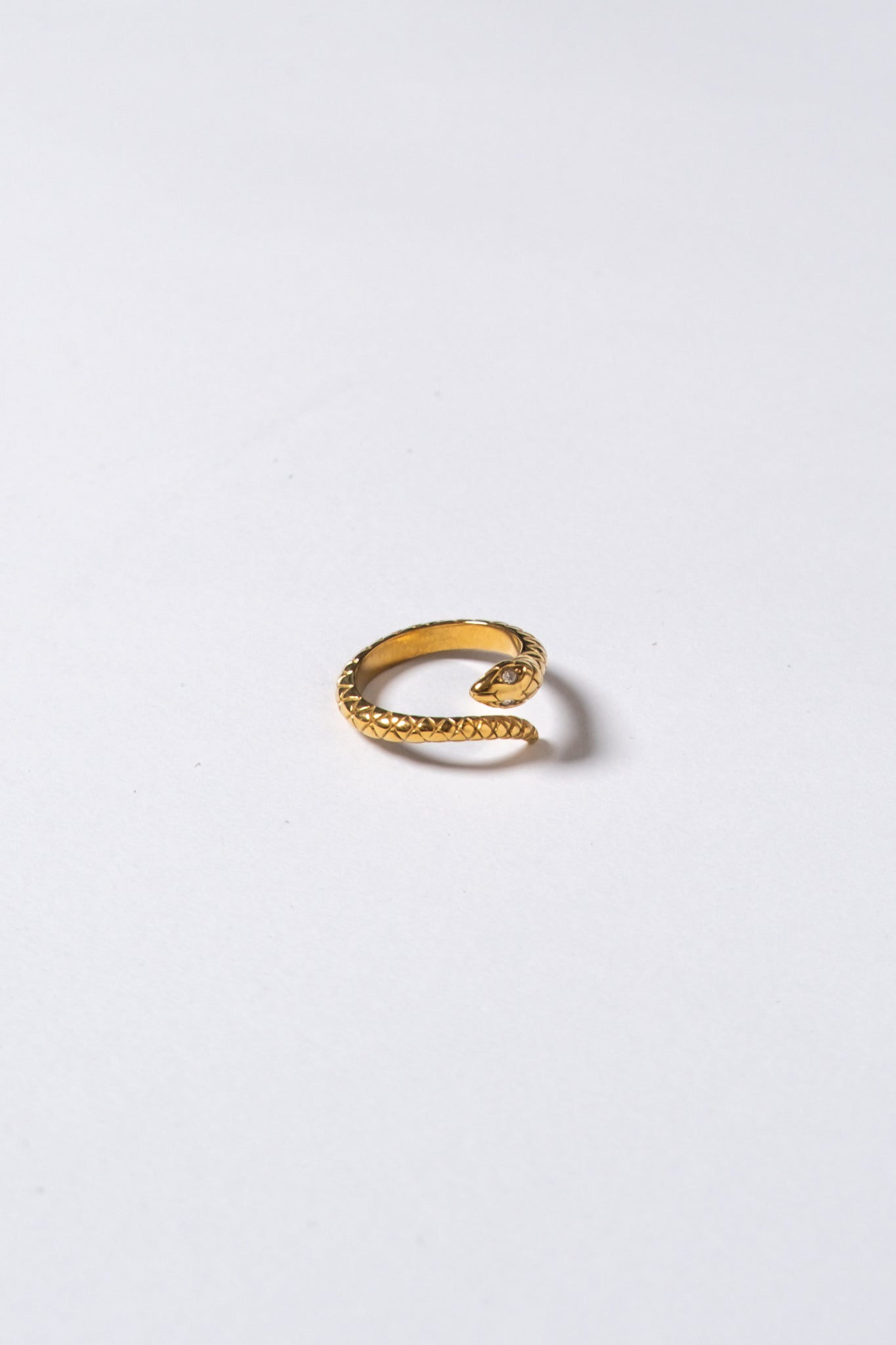 Snake Wrap Ring
