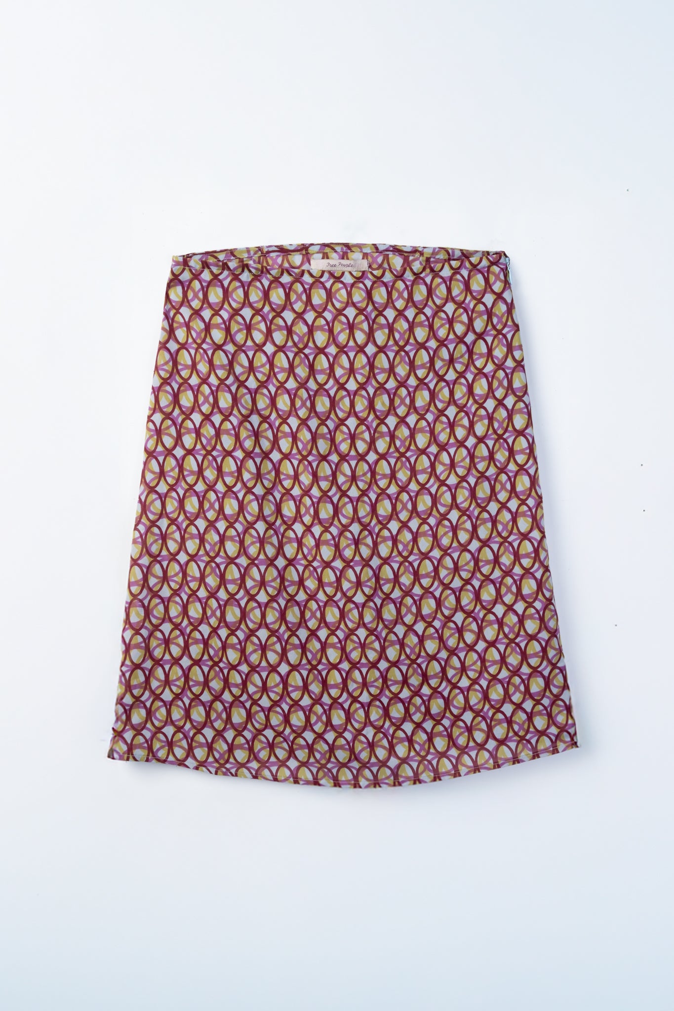 Y2K Graphic Print Skirt