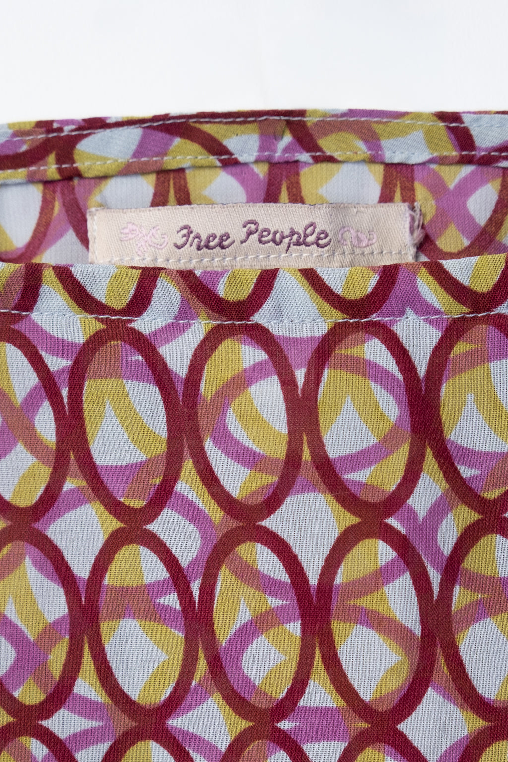 Y2K Graphic Print Skirt