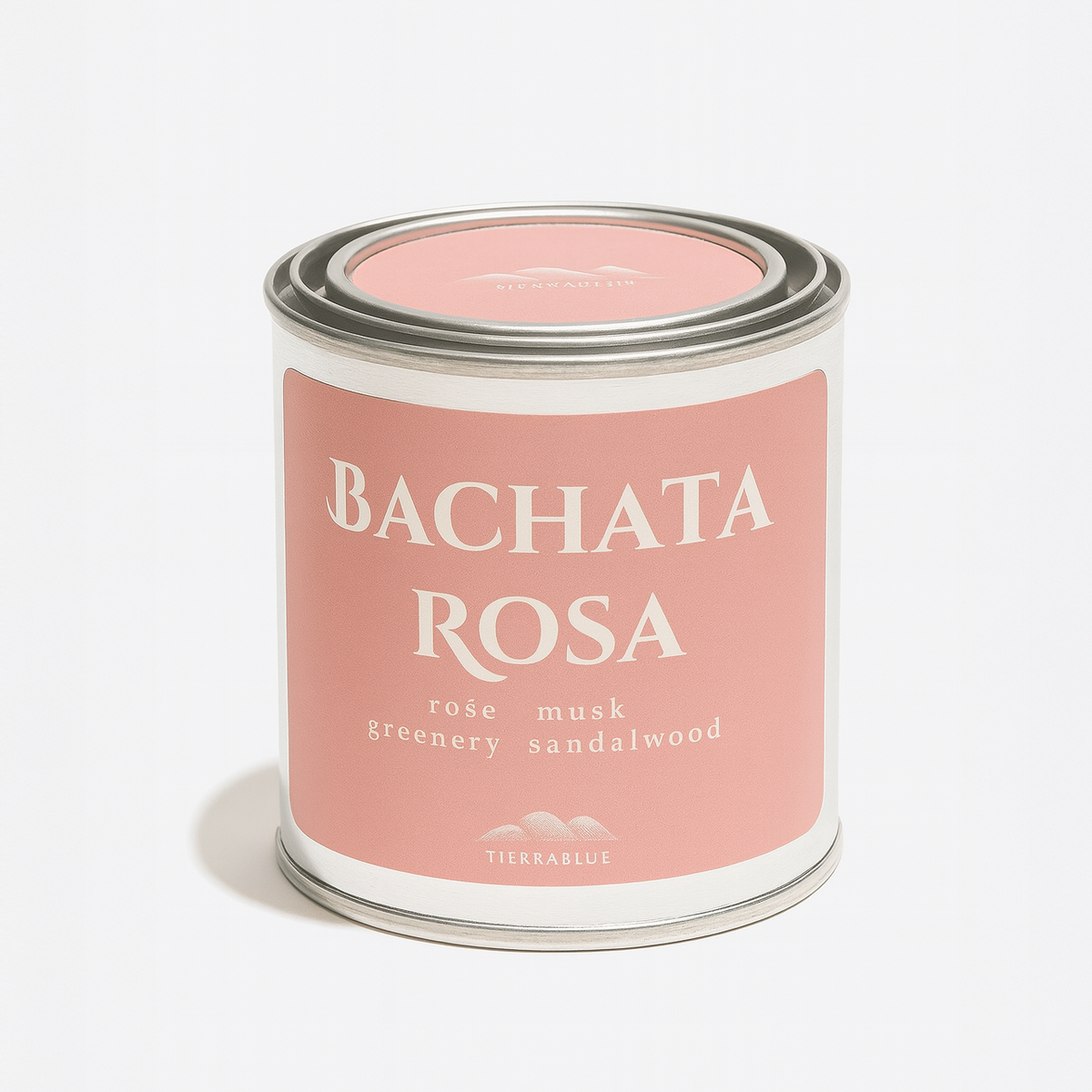 TierraBlue 7oz. Candle - Bachata Rosa