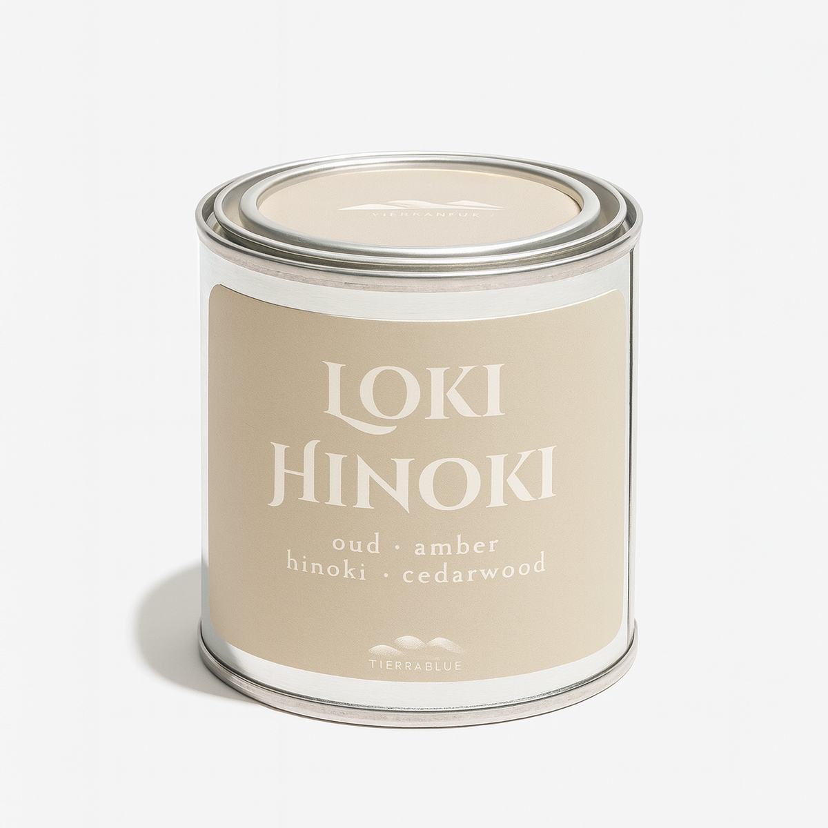 TierraBlue 7oz. Candle - Loki Hinoki