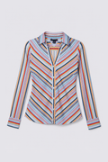 2000s Tommy Hilfiger Fitted Cotton Buttondown