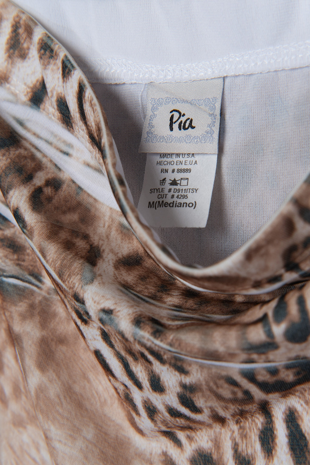 Y2K Leopard Sublimation Print Strapless Mini Dress