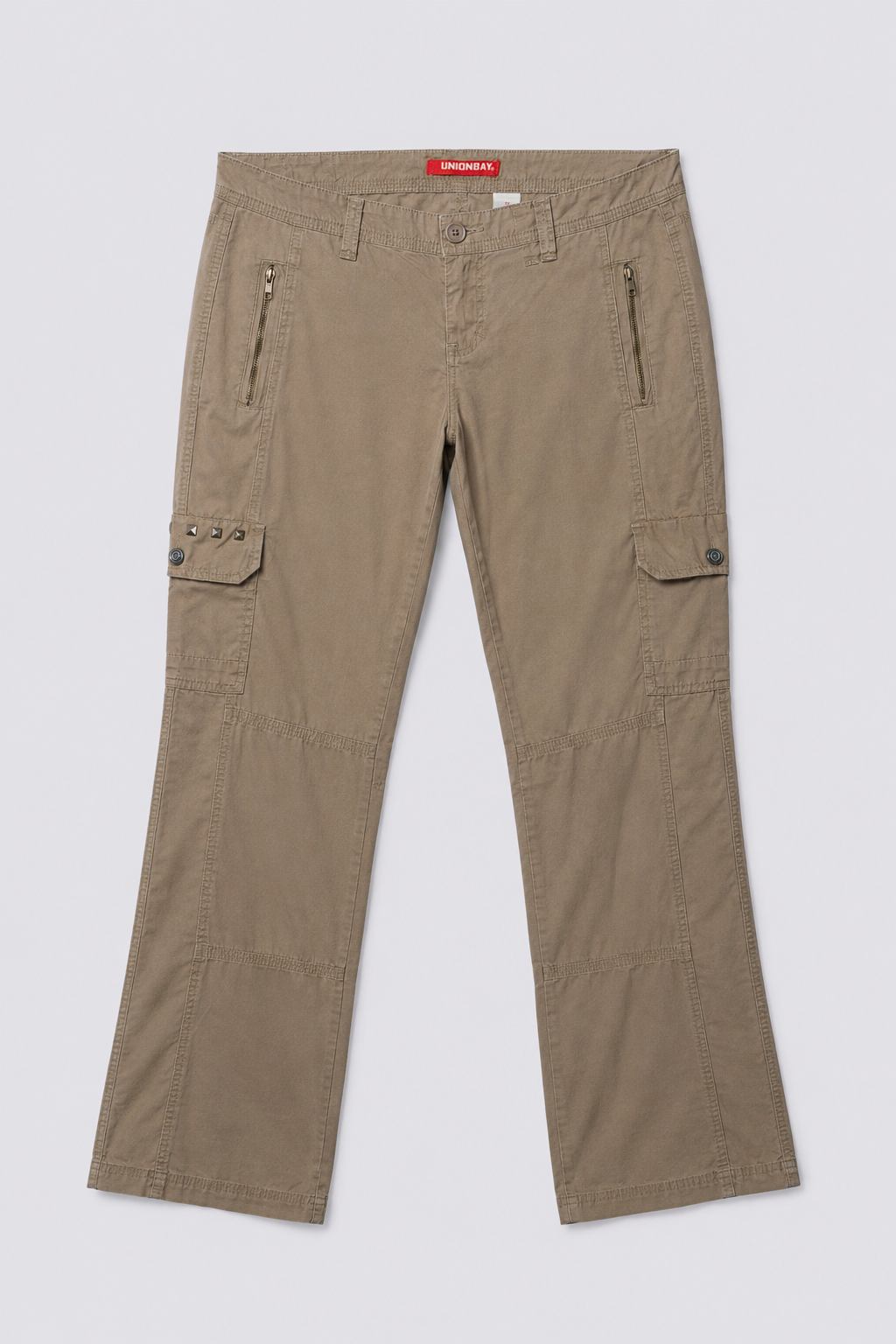 Y2K Unionbay Studded Convertible Cargos