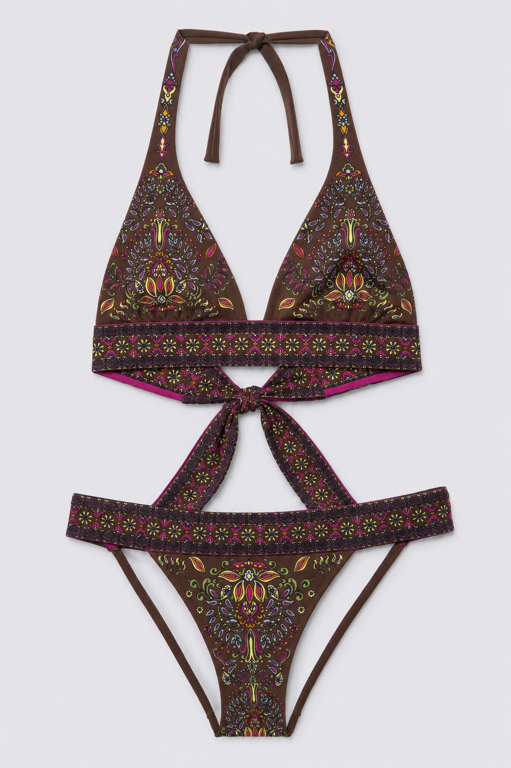 2006 Victoria's Secret Boho Print Bikini