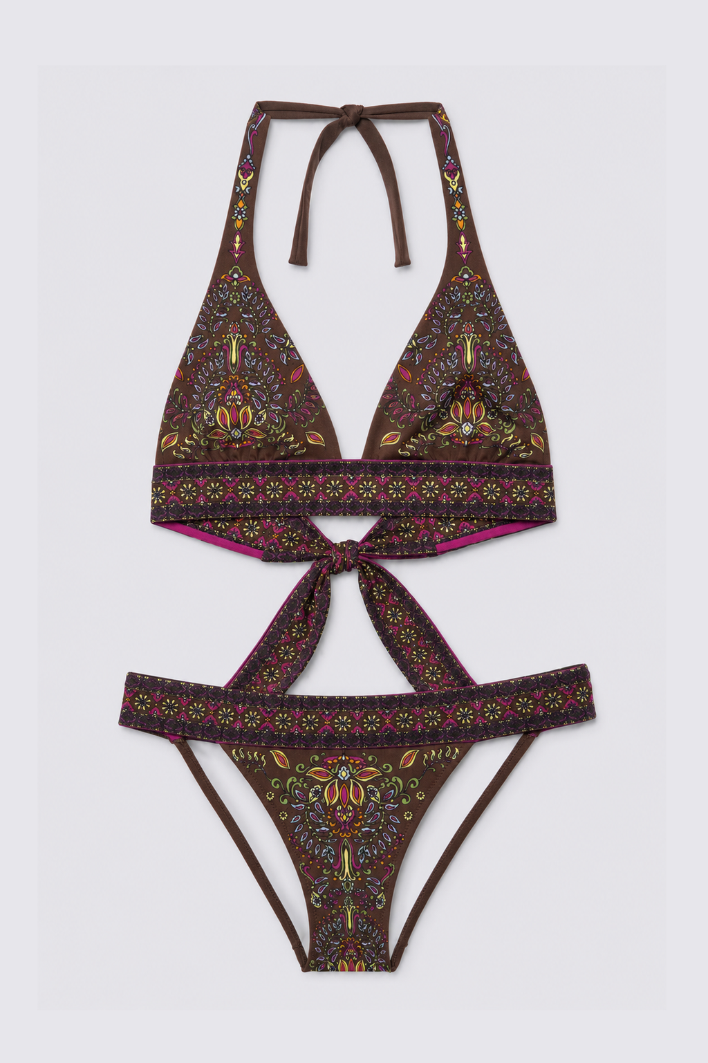 2006 Victoria's Secret Boho Print Bikini