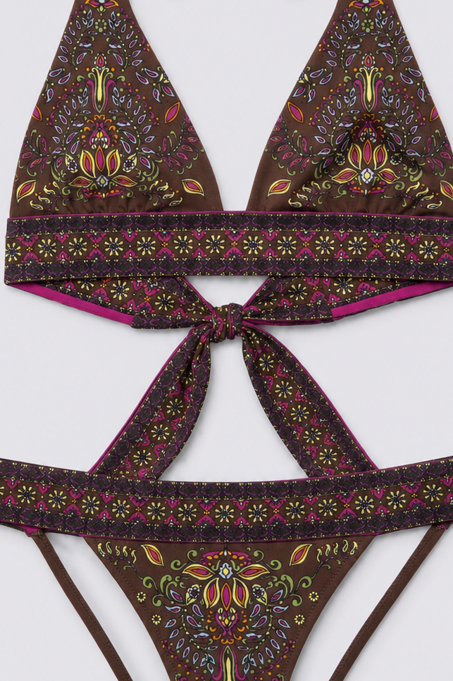 2006 Victoria's Secret Boho Print Bikini