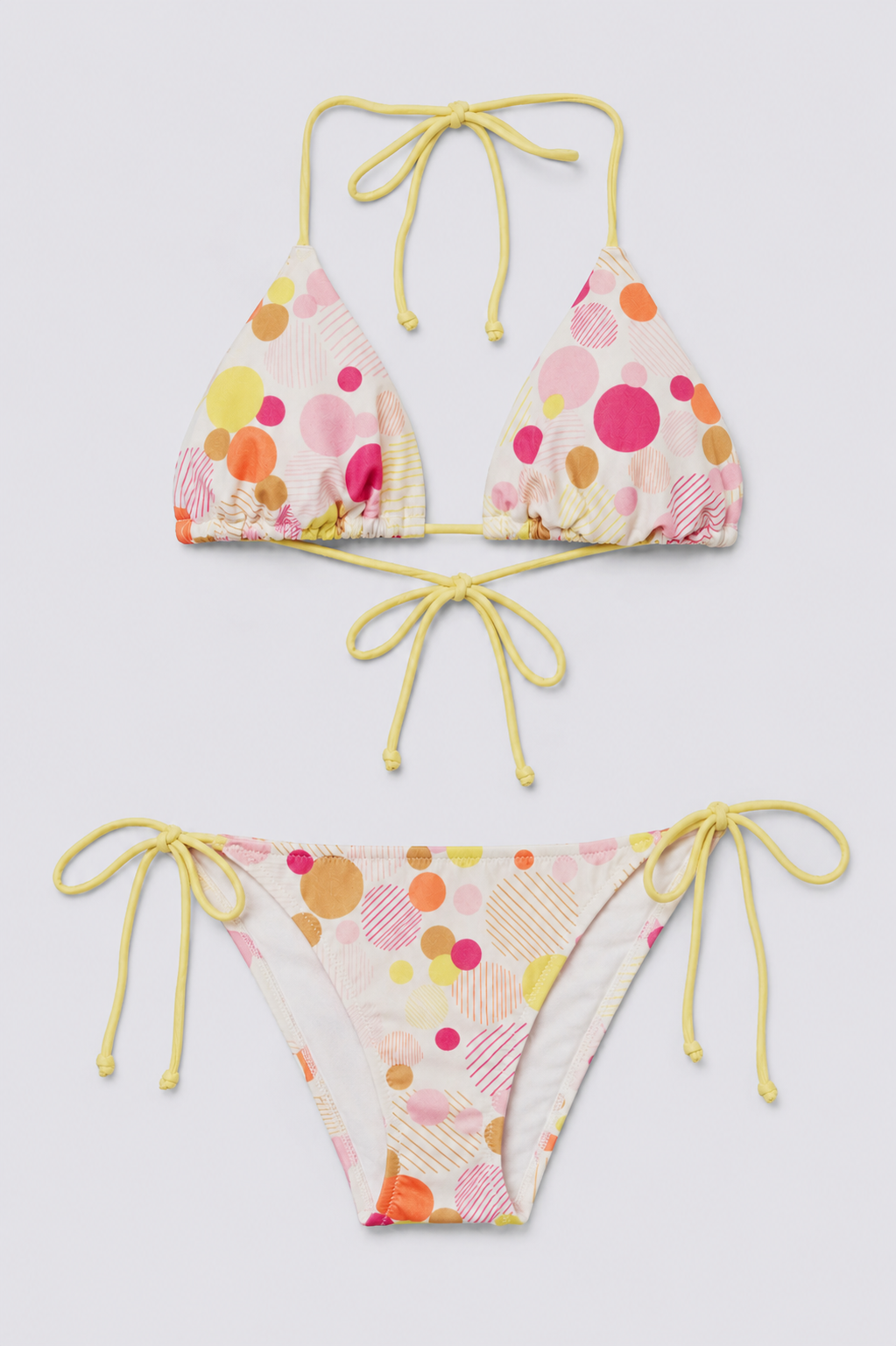 2006 Victoria's Secret Polka Dot Graphic Bikini