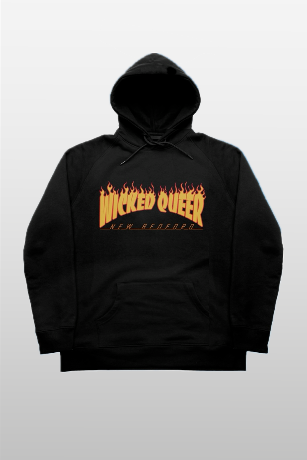 Wicked Queer New Bedford Hoodie