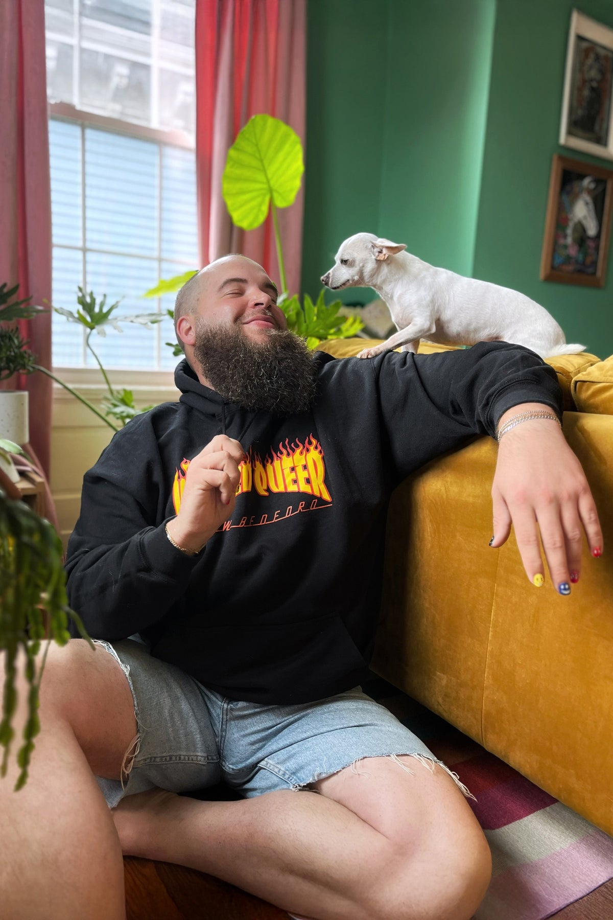 Wicked Queer New Bedford Hoodie