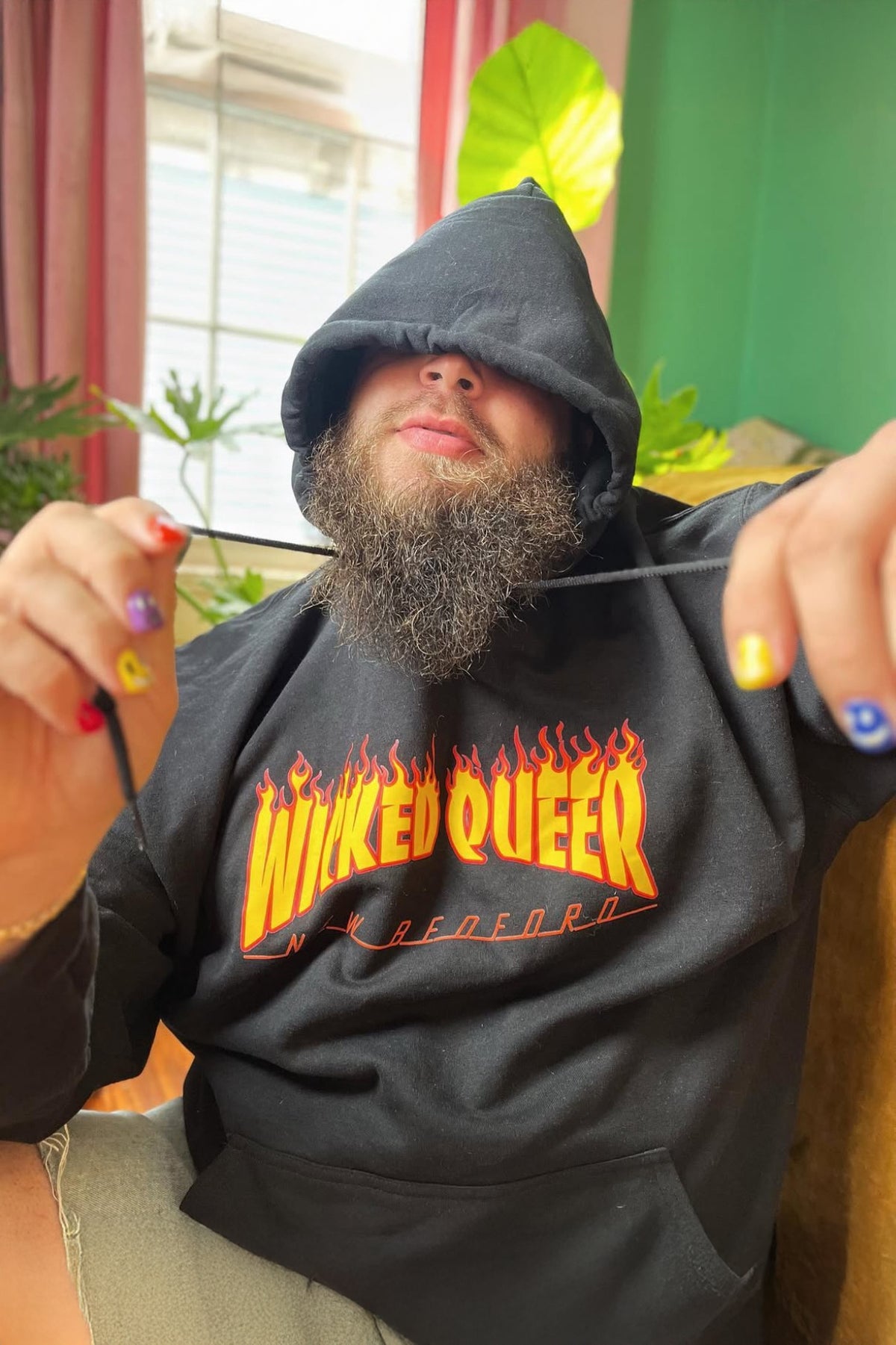 Wicked Queer New Bedford Hoodie